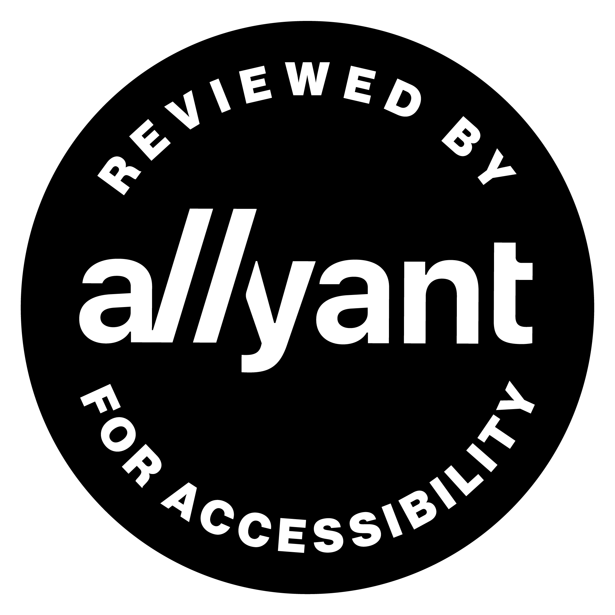 Reviewed by Accessible360 logo
